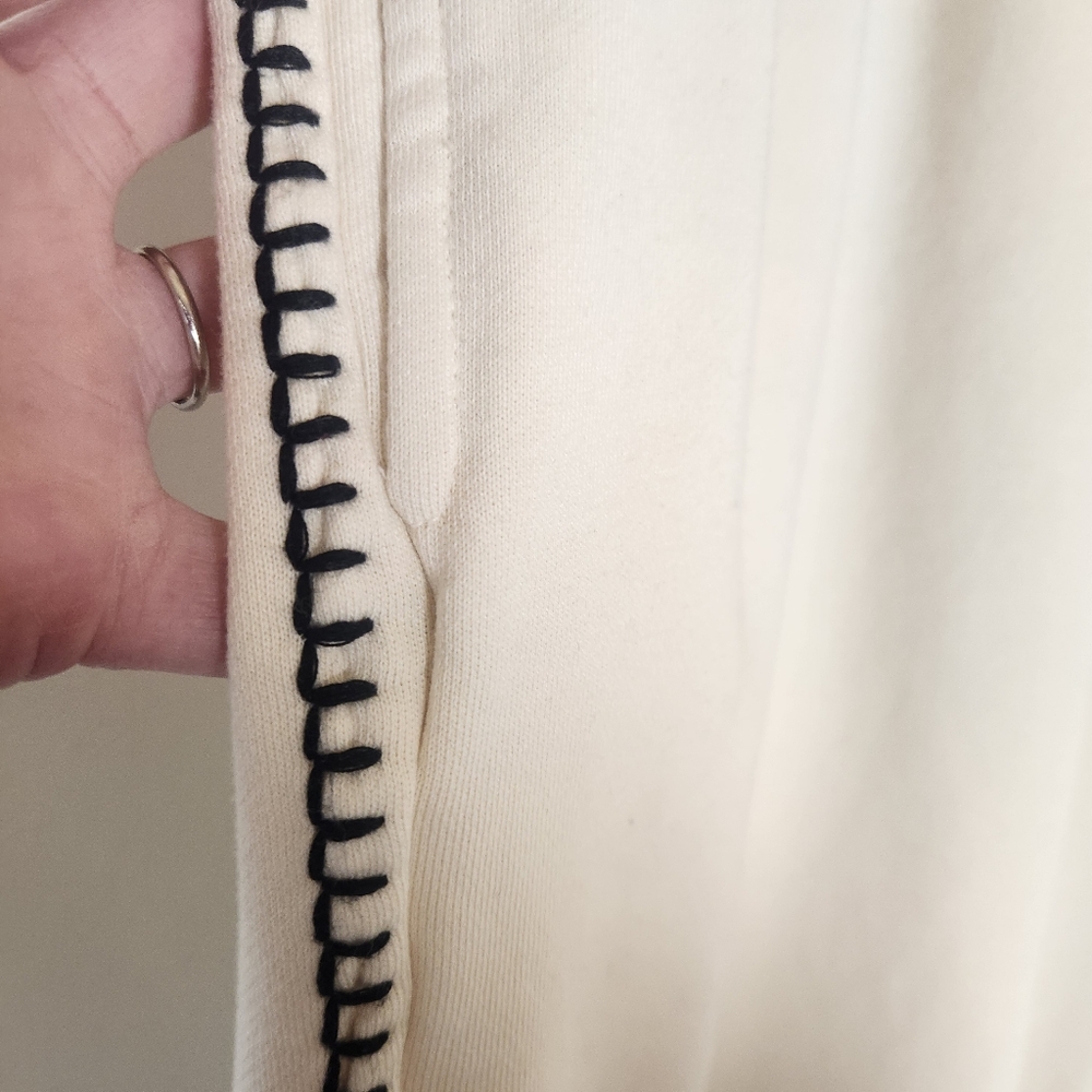 Spiritual Gangster Hudson Cream And Multi-color Jogger Sweatpants Size Small - Picture 11 of 16